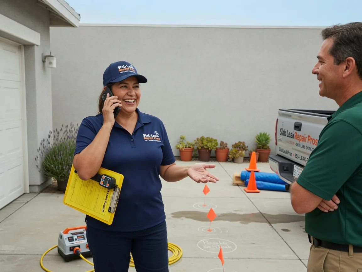 Slab Leak Repair Amity, MO FAQs